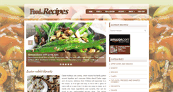 Desktop Screenshot of food-recipes.me